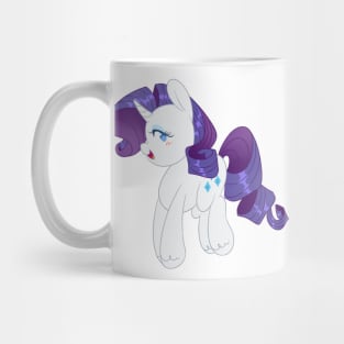 MLP: Rarity Mug